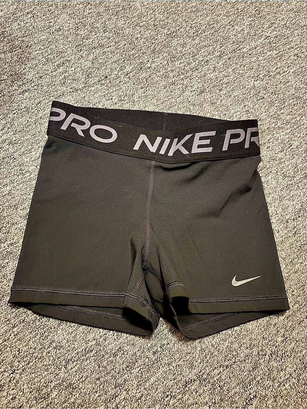 Nike pro Shorts Black Size Small